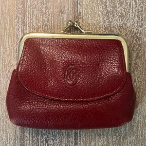 Vintage Buxton coin purse